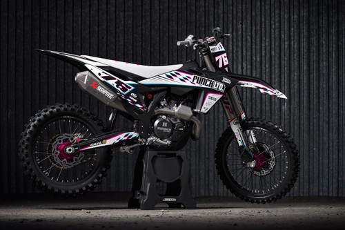 Kit grafica ktm punch - ktm,