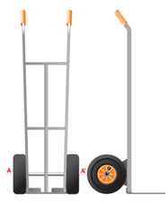 Carrello professionale in acciaio BOXERCARR