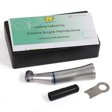 Dental Contrangolo manipolo Dentista interno Spray Push Button 1:1 handpiece