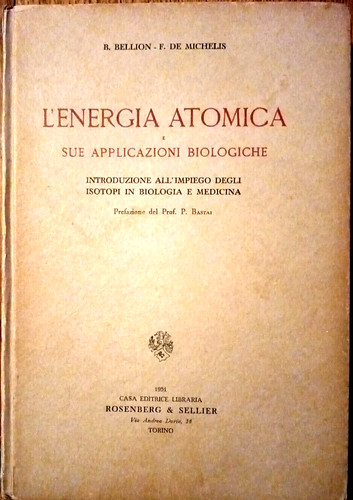 Energia atomica bellion - bellion, de