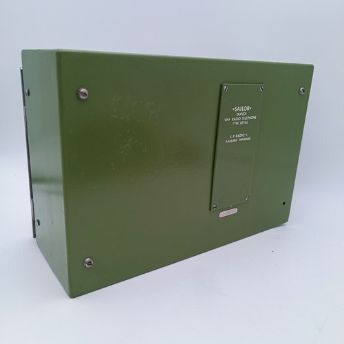 Sailor type rt146 marine vhf - type,