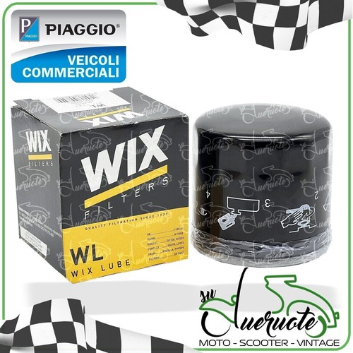 Filtro olio motore daihatsu - filtro,