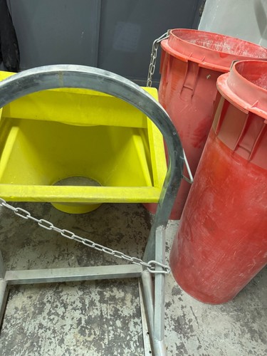 Tramoggia per convogliatori - tramoggia,