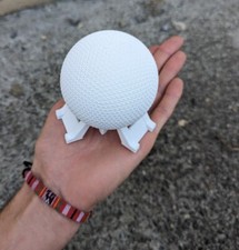 3D Printed Spaceship Earth