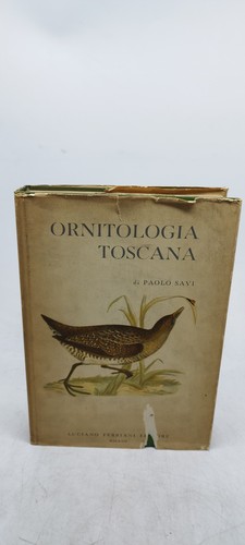 Ornitologia toscana paolo - toscana, di