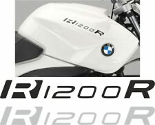 Adesivi serbatoio BMW R1200R  - NERO OPACO* o *GRIGIO SILVER