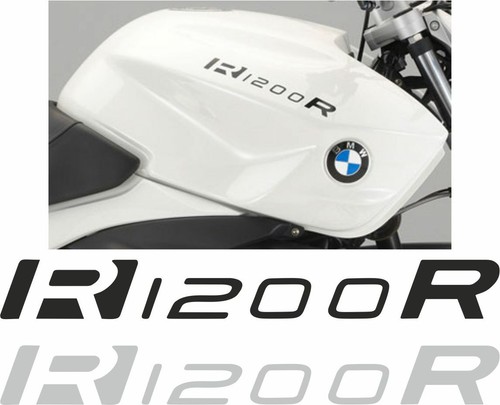 Adesivi serbatoio bmw r1200r - serbatoio,
