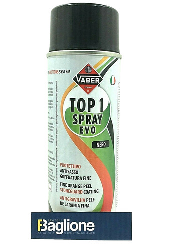 Antirombo nero spray body - spray,