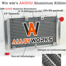 Per HONDA CB600 F/FA HORNET CBF600 2007-2013 2008 09 2010 Radiatore