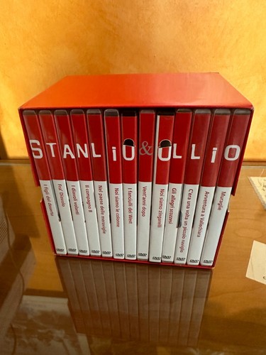 Cofanetto stanlio ollio 13 - stanlio,