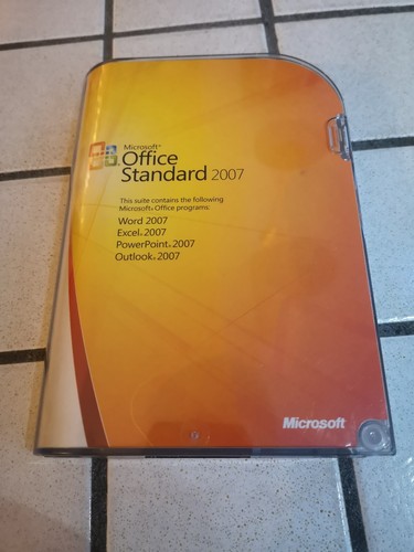Microsoft office standard - office,