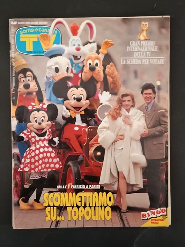 Rivista sorrisi canzoni - rivista,