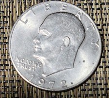 Moneta Dollaro 1972-P