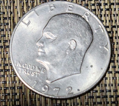 Moneta dollaro 1972 - moneta, 1972-p