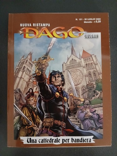 Dago nuova ristampa colore - colore, n