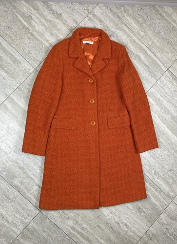Cappotto lana marella - by, max