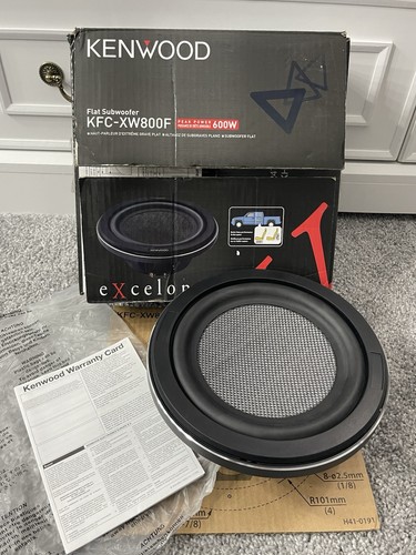 Nuovo kenwood kfc xw800f - kenwood, kfc-xw800f