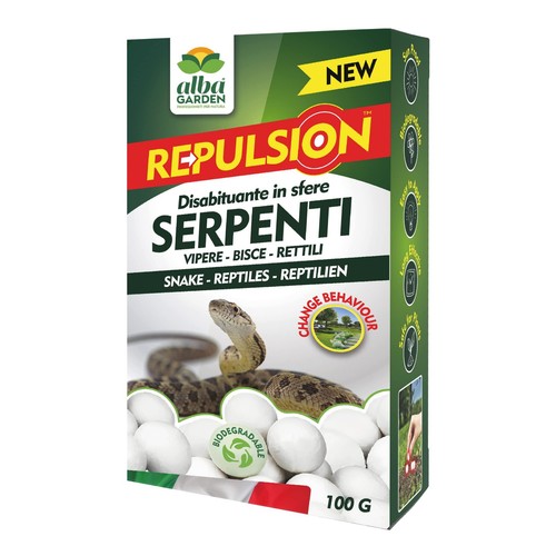 Repellente serpenti barriera - repellente,
