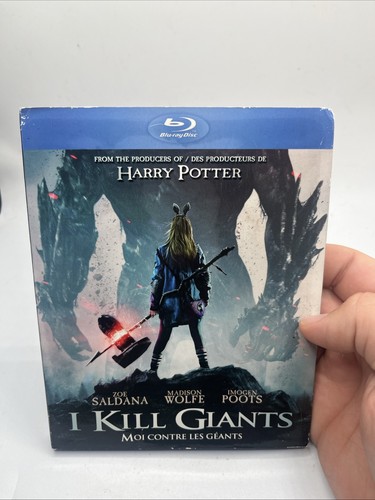 Kill giants - (blu-ray,, 2017)