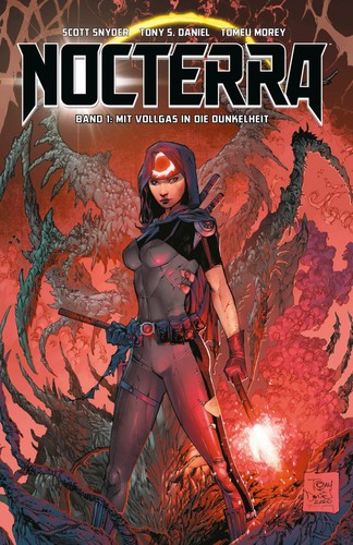 Scott snyder nocterra - nocterra, 1