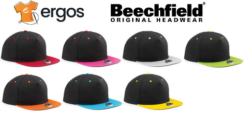Beechfield cappello panel - cappello, 5