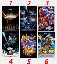 Poster film fantascienza