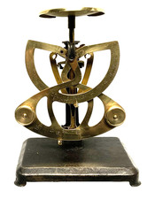 Antico Pesi Lettere " Columbus