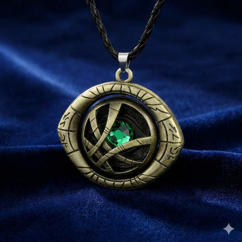 Collana ciondolo occhio - collana,