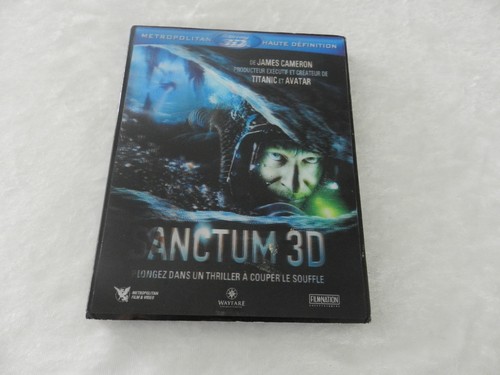 Dvd blu ray sanctum 2d - sanctum, /