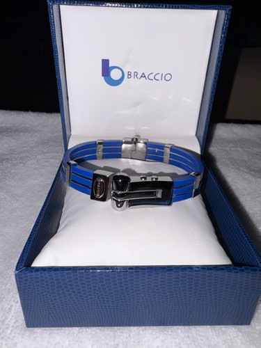 Bracciale uomo braccio acciaio - bracciale,