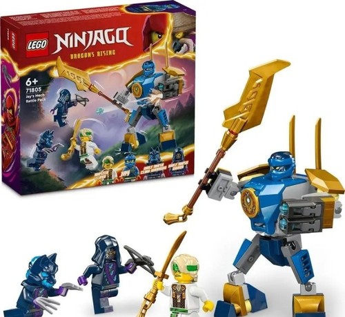 Lego ninjago battaglia robot - lego,