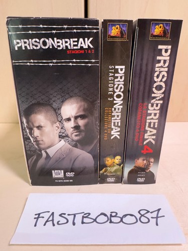 Prison break stagioni 2 3 - prison,