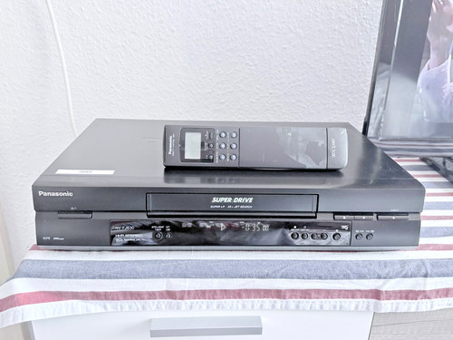 Videoregistratore vhs vcr - videoregistratore,