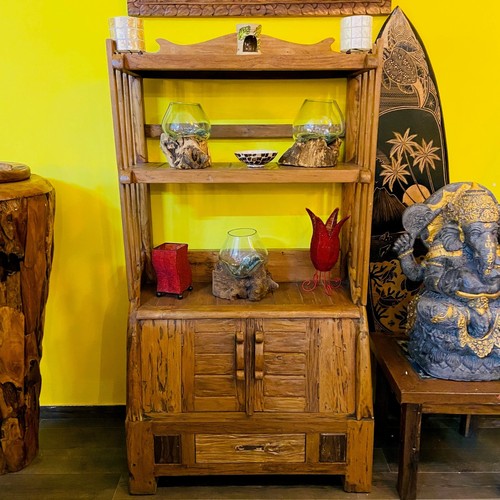 Credenza etnica legno teak