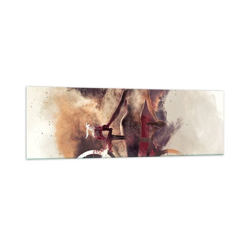 Quadro vetro 160x50cm corpo - quadro,