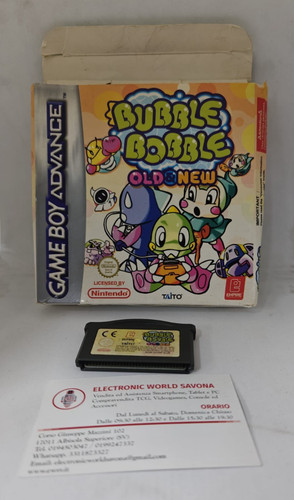 Bubble bobble old - bobble,