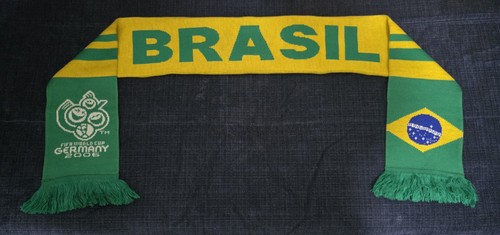 Sciarpa brasile world - brasile,