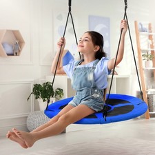 Altalena a nido da giardino