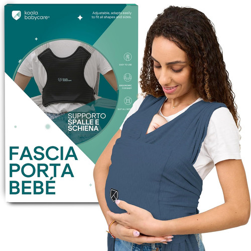 Fascia porta bebe neonato - porta,
