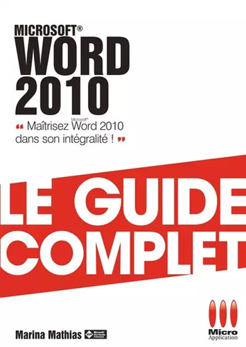 Microsoft word 2010 - microsoft®, marina