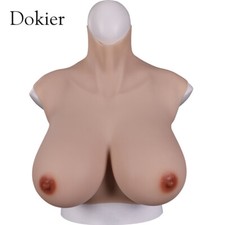 Forme seno in silicone oversize Dokier per telaio grande crossdresser drag queen 