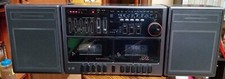 stereo radio cassette vintage anni 80 grundig