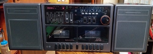 Stereo radio cassette - radio,