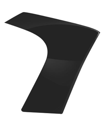 Fiancata laterale destra scudo - fiancata,