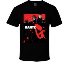 Gantz Japanese Anime T Shirt
