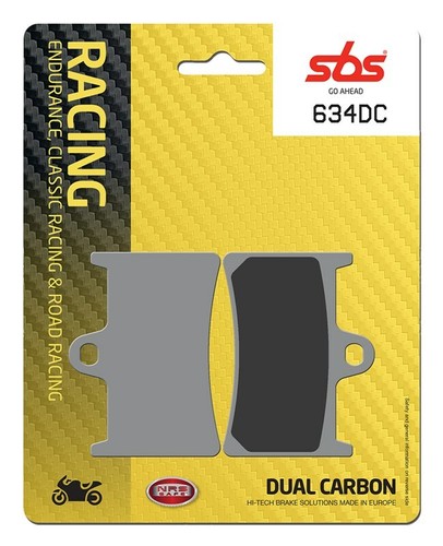 Sbs 634dc racing pastiglie - sbs,
