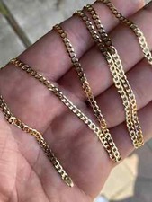 Catena maglia cubana Miami in