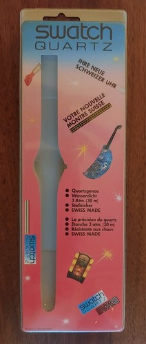 Swatch blister anno 1983 - swatch,