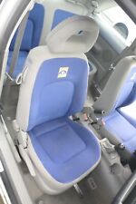VW New Beetle 9C 1Y sedile anteriore destro sedile passeggero grigio blu