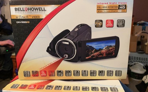 Videocamera bell howell - bell,